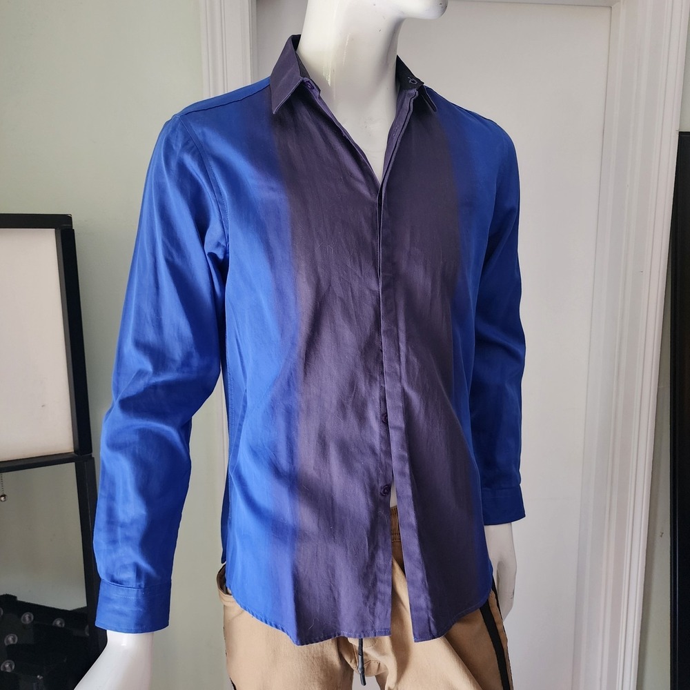 INC International Concepts Shirt Mens M Two Colors Long Sleeve A20
